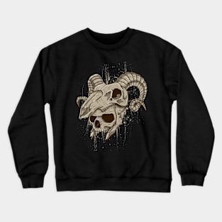 Skull Bones Crewneck Sweatshirt